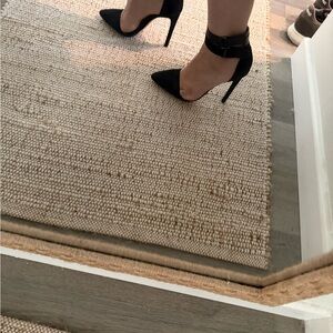 LAMB Suede Cuff Heels